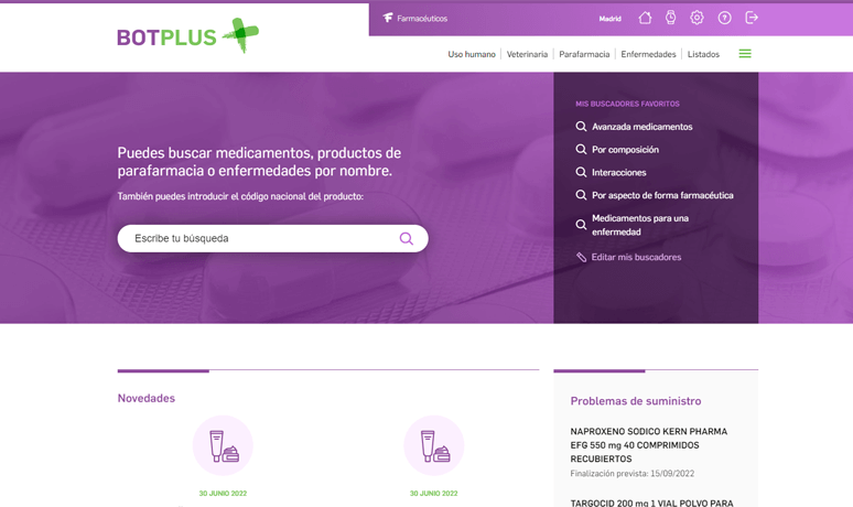 Descubre el nuevo BOT PLUS web