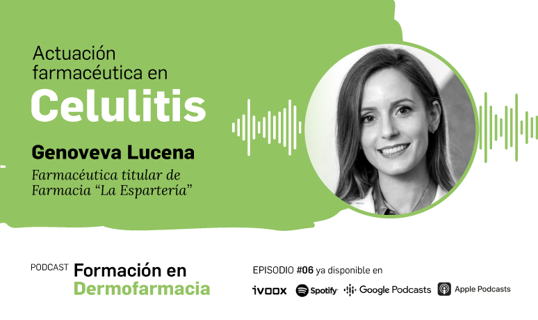 Fórmate con los podcast de Dermofarmacia