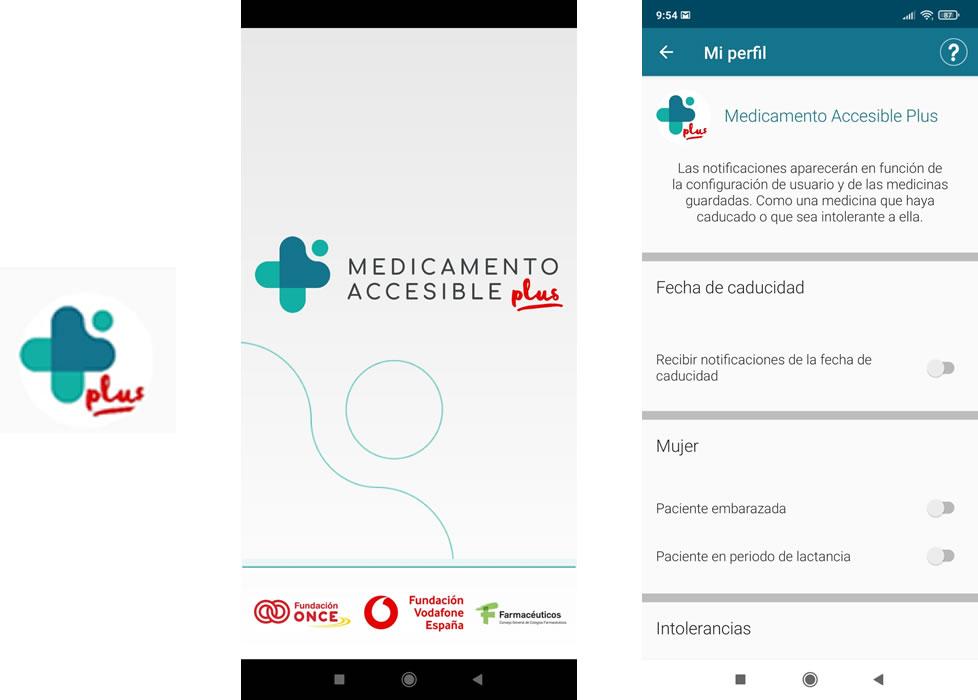 MEDICAMENTO ACCESIBLE plus