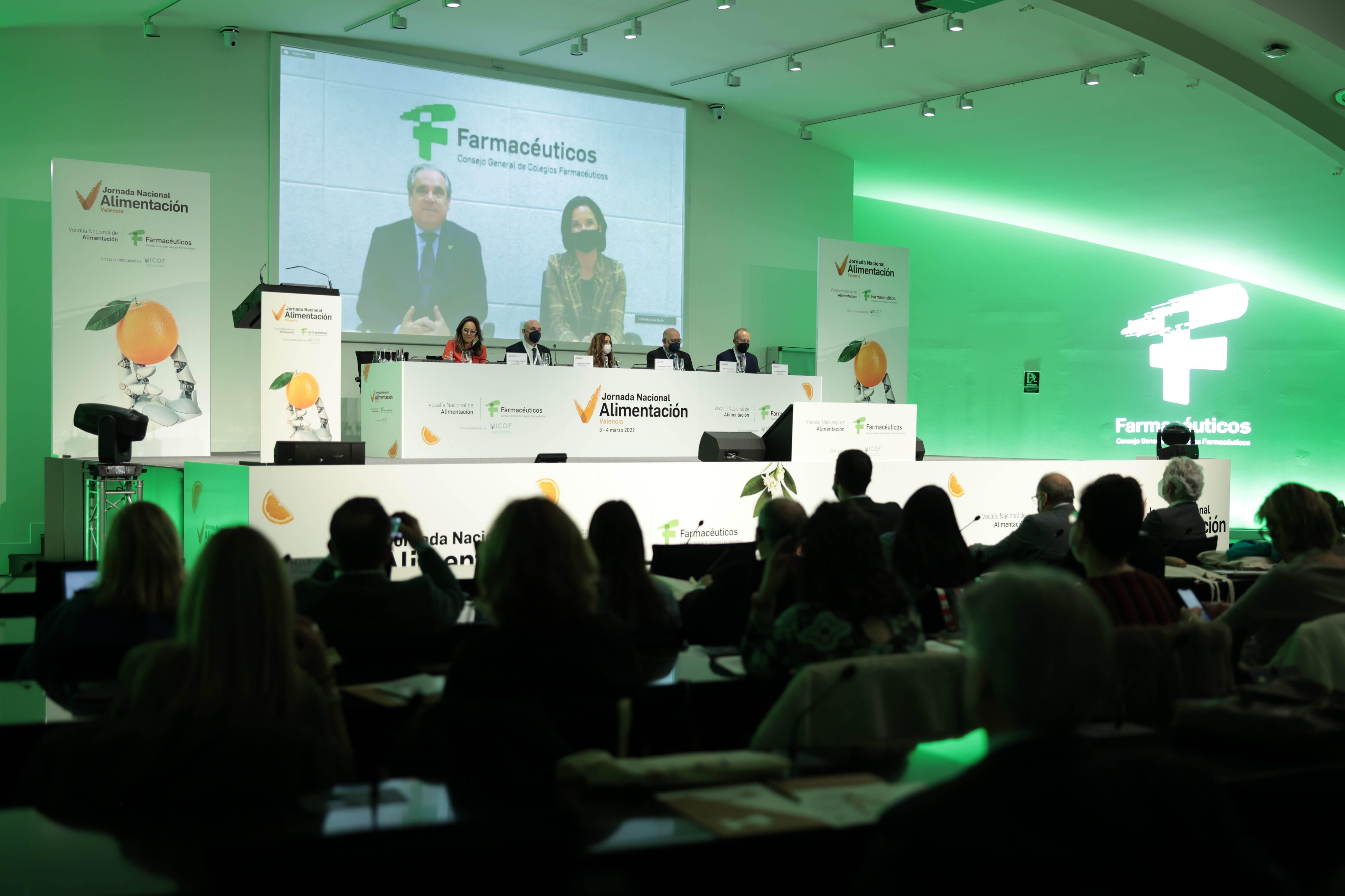 Intervención Jesús Aguilar en V Jornada Alimentación