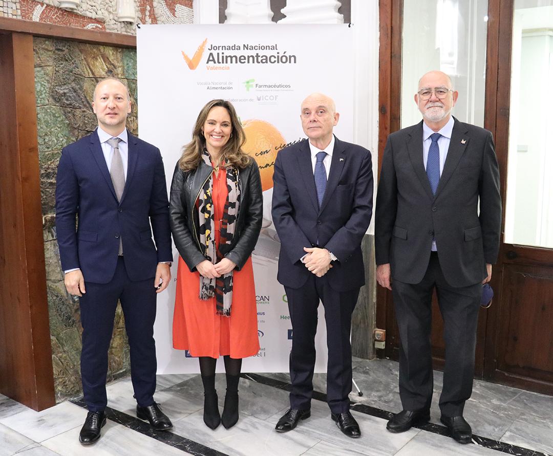 Presentación V Jornada Nacional de Alimentación 2022