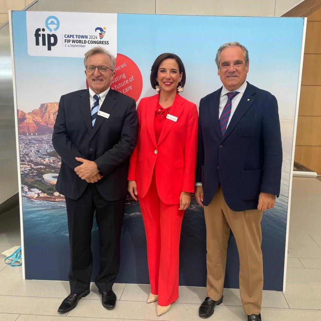 Raquel Martínez, nueva vicepresidenta de la Federación Internacional Farmacéutica (FIP)